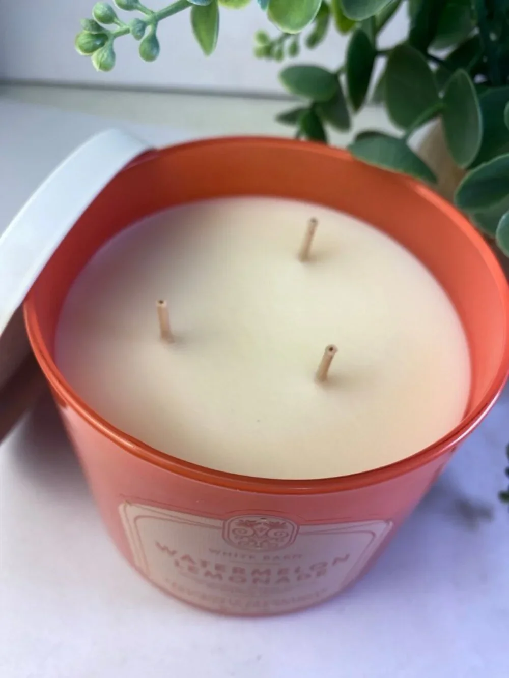 “Watermelon Lemonade” Bath & Body Works NEW 3 Wick Candle